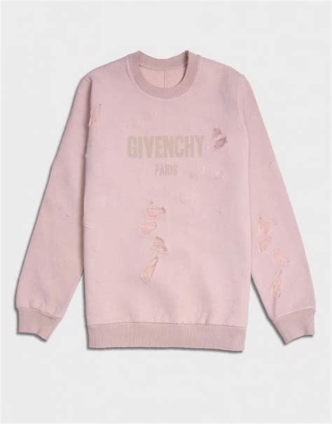 givenchy ripped jumper|givenchy sweater women.